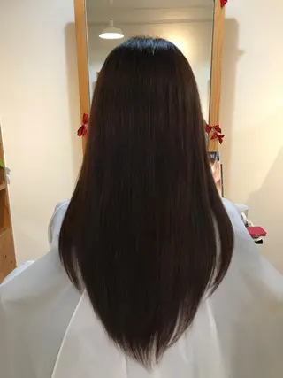 ロング カラー ViaLa Hair 🌈すずきたくむ✂︎のヘアスタイル