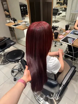 カラー 🌈KURUMI / モデル募集/表参道のヘアスタイル