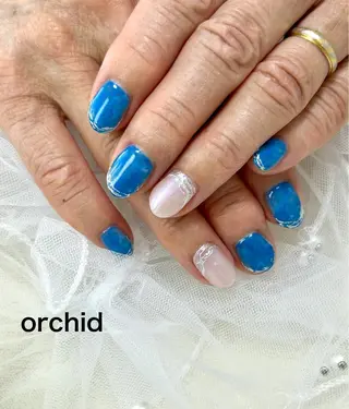 ネイル orchid ♡オーキッドのネイルデザイン