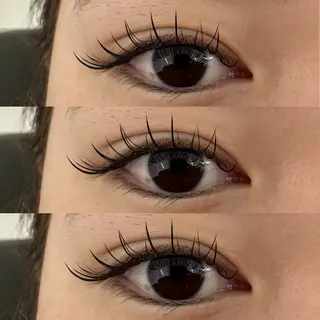 マツエク・マツパ 恵比寿MAXKELLY マックスケリー所属・MAXKELLY 💎JASのマツエク・マツパデザイン