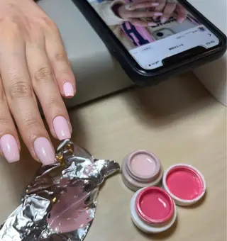 ネイル Toujours nail所属・Toujours / nijinaのネイルデザイン