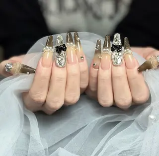 ネイル なな_ CloudyChanのネイルデザイン