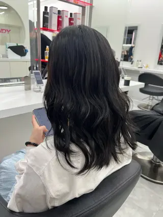 ロング カラー 💖トレンド秋冬 カラー💖FUTAのヘアスタイル