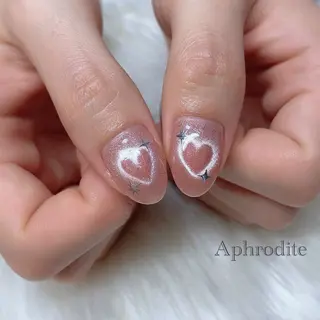 ネイル Aphrodite パラジェル認定サロンのネイルデザイン