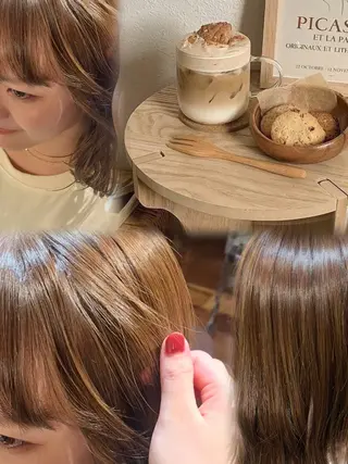 ミディアム Lyrae所属・小野 愛美のヘアスタイル