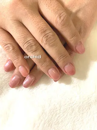 ネイル orchid ♡オーキッドのネイルデザイン
