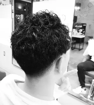 ショート キッズ パーマ Homie 所属・★竹本 千春★のヘアスタイル