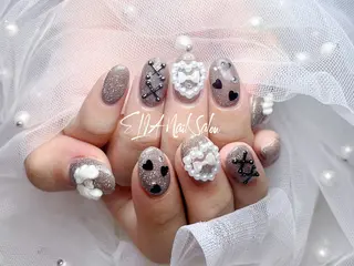 ミディアム cici nailのネイルデザイン