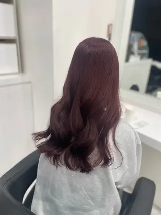ロング カラー 💗トレンドモテヘア Natsumi 💗のヘアスタイル