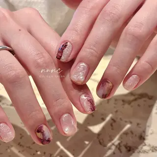 ネイル 𝒦𝐸𝐼𝒩𝒜 錦糸町ネイルのネイルデザイン