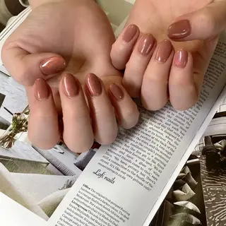 ミディアム ネイル Lofi nails ゆきこのネイルデザイン