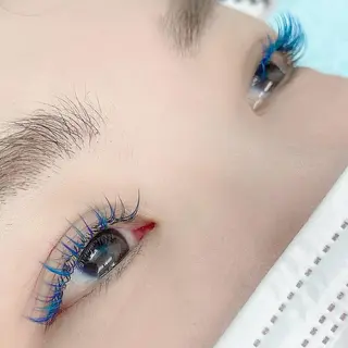 カラー マツエク・マツパ hellO. hellO.のマツエク・マツパデザイン