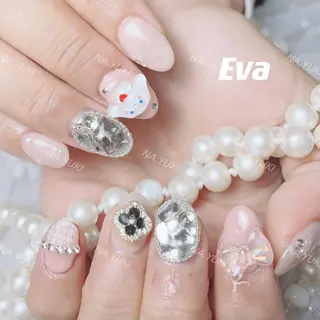 ネイル YUKI 💗 渋谷店のネイルデザイン