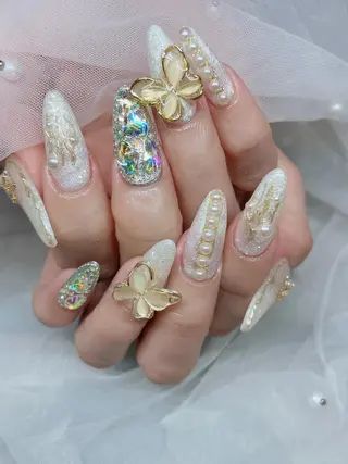 ネイル 長さだし専門店 M2　rikaのネイルデザイン