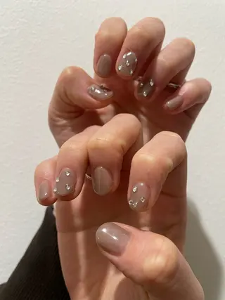 ネイル Be All east Eyelash & Nail所属・Beall east ayanoのネイルデザイン