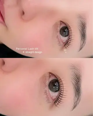 マツエク・マツパ epill Lenna .🦋のマツエク・マツパデザイン