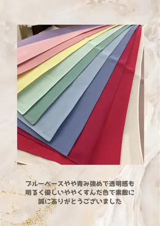 パーソナルカラー診断 自由が丘💐ブルームのその他イメージ