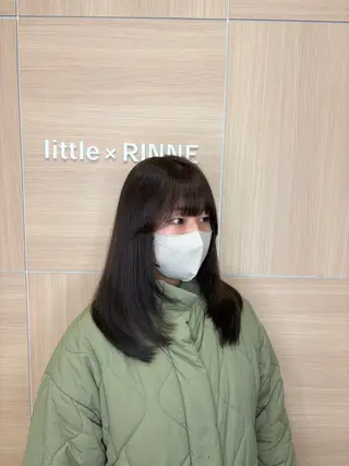 ミディアム little×RINNE 栄所属・栄美容師/ ふう💇🏼‍♀️のヘアスタイル
