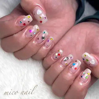ネイル mico nailのネイルデザイン