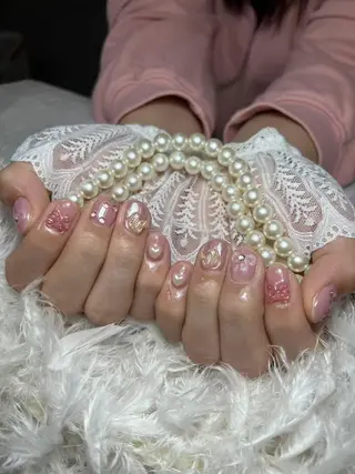 ネイル DEMAIN- 🌹のネイルデザイン