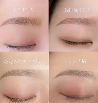 マツエク・マツパ Une fleur 𝙆𝘼𝙉のマツエク・マツパデザイン