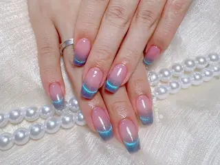 ネイル 💎CC・NaNa 韓国風ネイル🌙Cのネイルデザイン