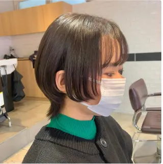 ショート BROWN nakano所属・🌿【メンズ歓迎】 矢嶋祐介のヘアスタイル