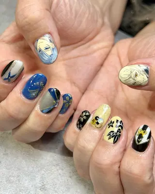 ネイル Reflection marikoのネイルデザイン