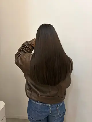 ロング ボブカット/ 天王寺美容室/ホノカのヘアスタイル