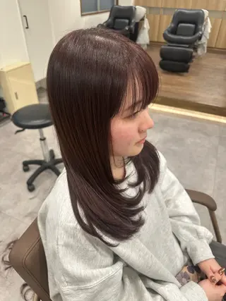 ロング 🫧MANA レイヤーカット🌙のヘアスタイル