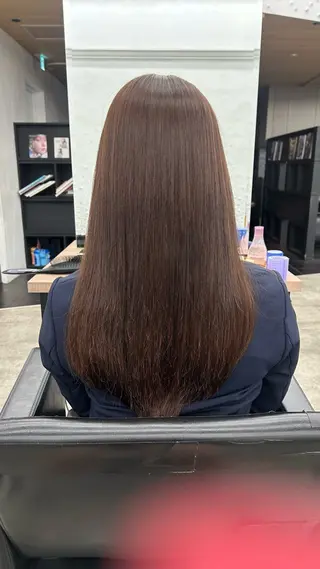 ロング 顔周り/レイヤー/ 透明感/あやか💕のヘアスタイル