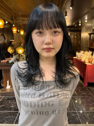 ロング カラー デザインレイヤー/ KOSUKEのヘアスタイル