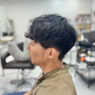 ショート MANA艶髪 暖色カラー/髪質改善のヘアスタイル