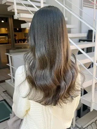 ロング カラー ハイトーン/ブリーチ 💙みずき💙のヘアスタイル