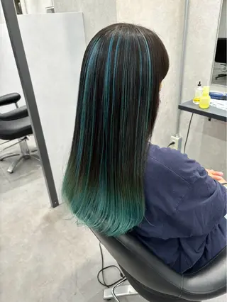 ロング ハイトーン️🫧🎀 /𝐚𝐨𝐢のヘアスタイル