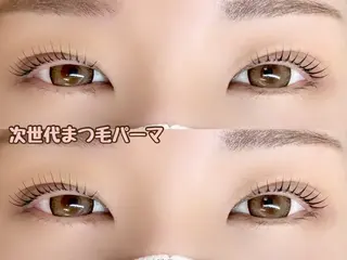 マツエク・マツパ bell couleur所属・ベルクルール MIYUのマツエク・マツパデザイン