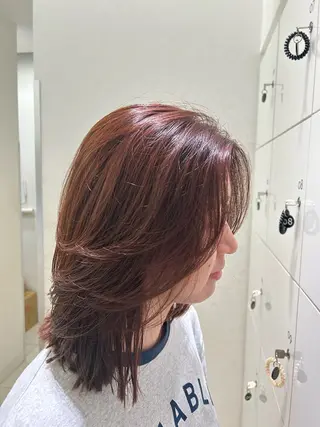 ミディアム ウノプリール茶屋町店所属・Hotaru/梅田 /茶屋町のヘアスタイル