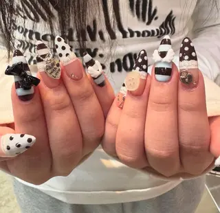 ロング VENUS BELT新宿店所属・Venus belt /Reinaのネイルデザイン