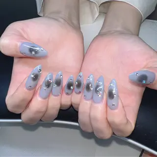 ネイル Lee Nails チップ長さだし専門店のネイルデザイン