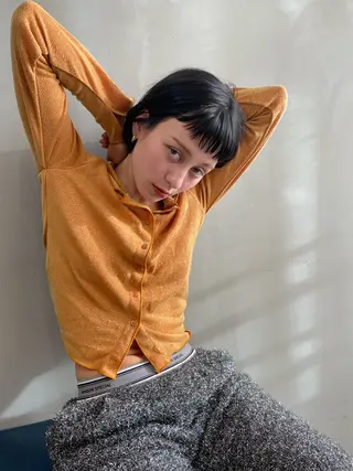 ショート ショート/ボブ/ 心斎橋/宮脇美奈のヘアスタイル