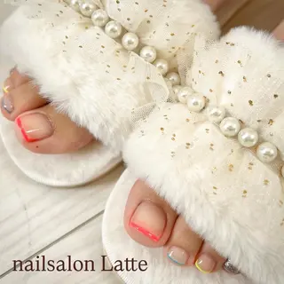 ネイル Nailsalon Latteのネイルデザイン