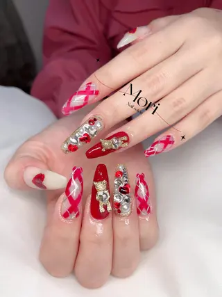 ネイル 森 ネイルサロンのネイルデザイン