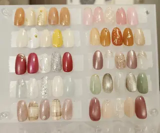 ネイル 鈴木 憂維のネイルデザイン