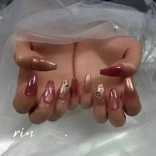 ネイル private salon〜rin〜のネイルデザイン