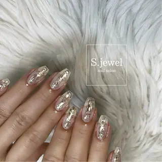 ネイル S♡JEWEL所属・S. JEWELのネイルデザイン