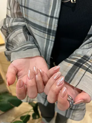 ネイル Nes.Nail所属・Miyagi Asamiのネイルデザイン