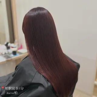 ロング 髪質改善/レイヤー カット🩵Ami🩵のヘアスタイル