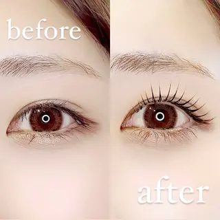 マツエク・マツパ eyeroom mira  恵比寿店所属・akiyama rukaのマツエク・マツパデザイン