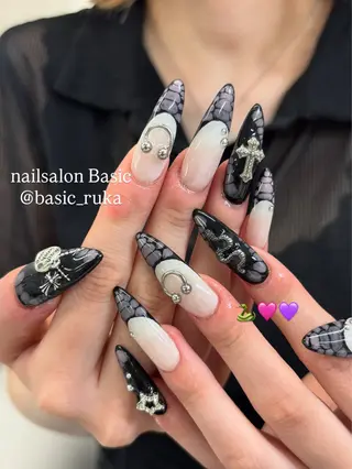 ネイル Basic本厚木店 Ruka♛のネイルデザイン