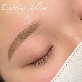 アイブロウ Pixie Bob 🐈‍⬛　位田のマツエク・マツパデザイン